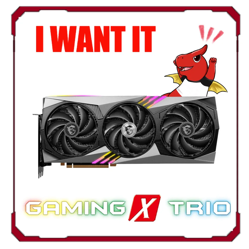 Рисунок 2 - Игровая Видеокарта MSI RTX 4080