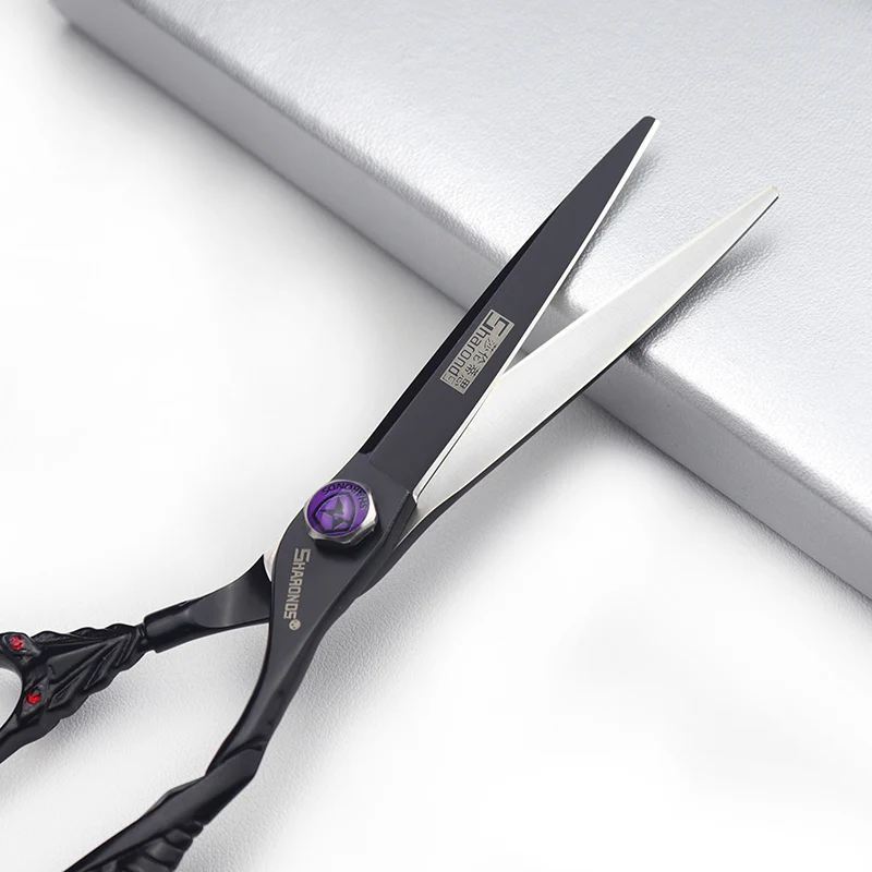 CNC Japanische Friseurscheren-Set Professionelles Barbier-Scheren-Kit für Friseur Haarschnitt Styling – Detail 33