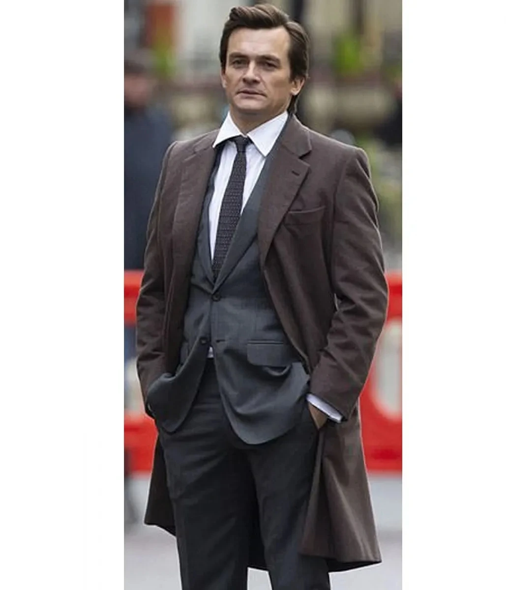 

YANGHAOYUSONG Homemade Anatomy of a Scandal Rupert Friend Coat Suitable For Autumn And Winter