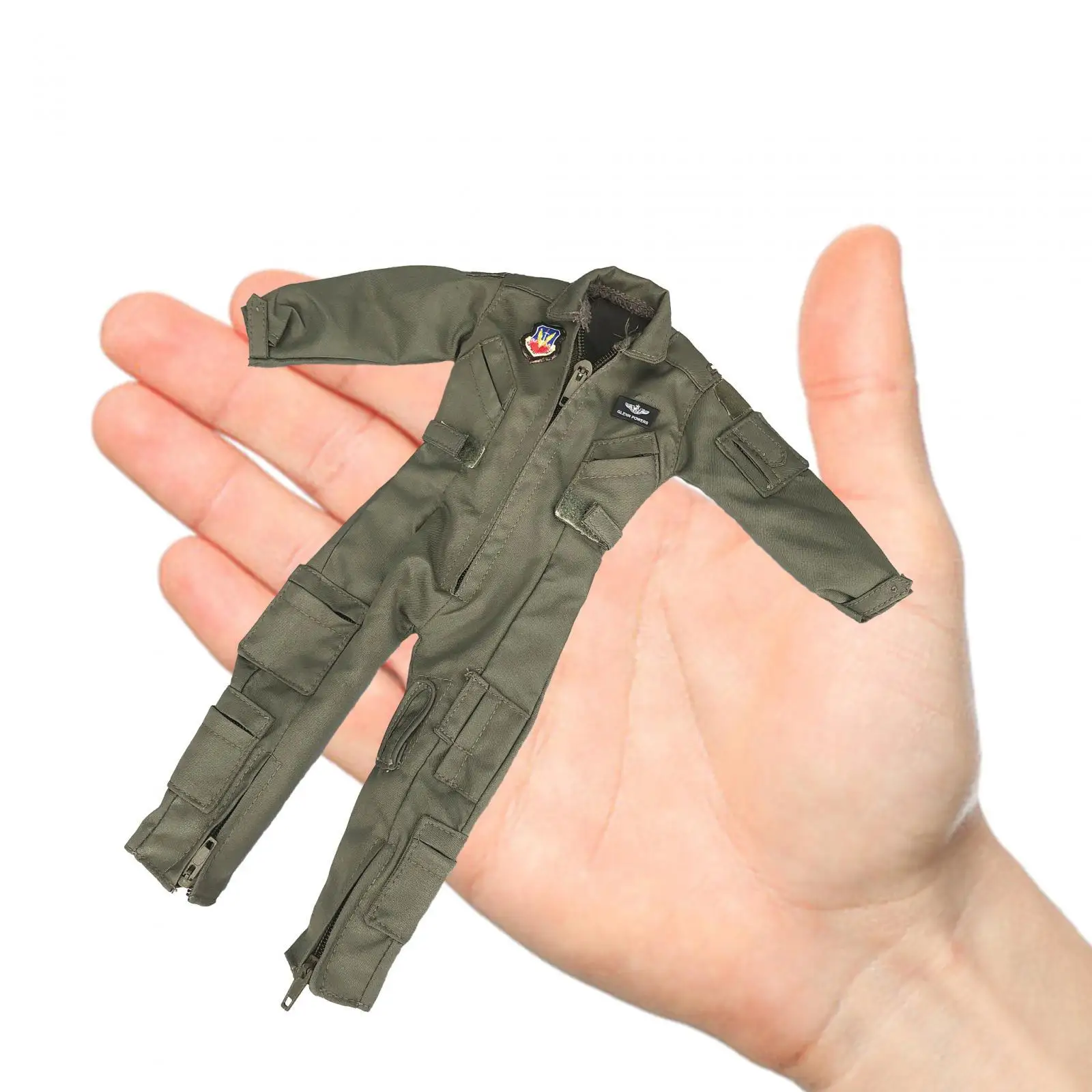 

1/6 Scale Action Figures Aviation Uniform Doll Decor Accessories Outfits