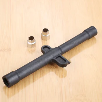 3x ก๊อกน้ำ Horseshoe ติดตั้งสกรูประแจซ็อกเก็ตประแจ Double End ลบเครื่องมือชิ้นส่วนซ่อม9 10 11 12มม. 1