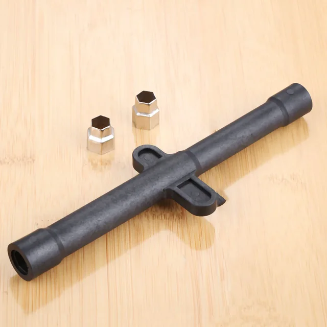 3x ก๊อกน้ำ Horseshoe ติดตั้งสกรูประแจซ็อกเก็ตประแจ Double End ลบเครื่องมือชิ้นส่วนซ่อม9 10 11 12มม. 1