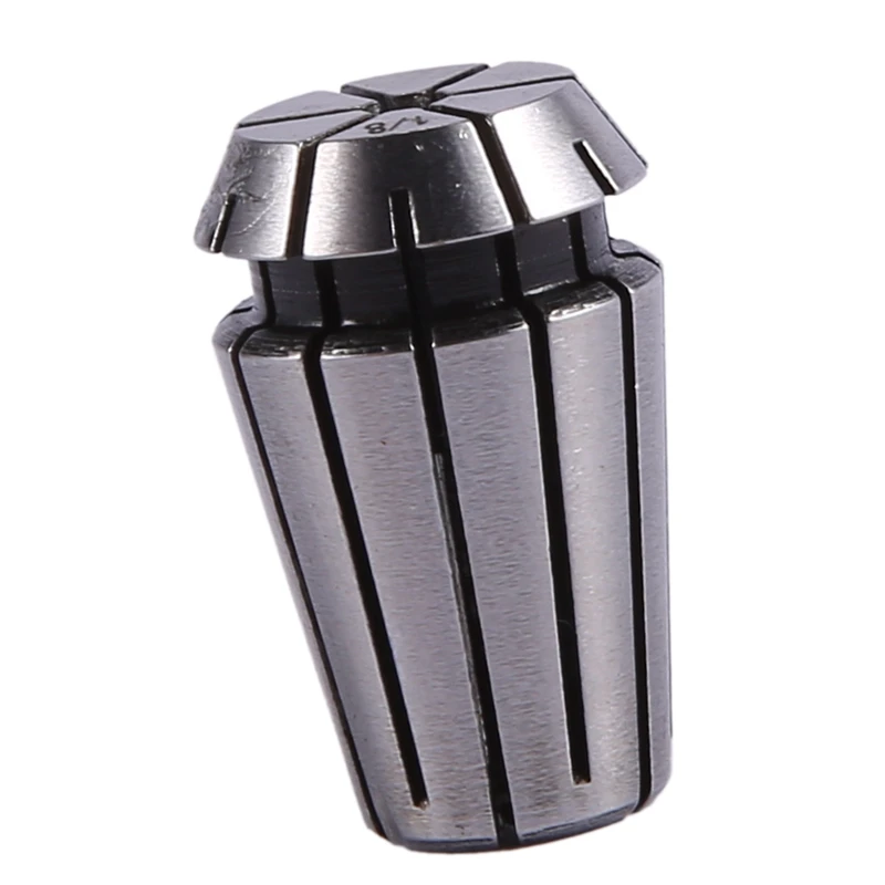스핀들 모터 클램프 로드 1 개, C20 Er16 32L 8mm, Er16-1 8(3.175) mm 콜릿 1 개