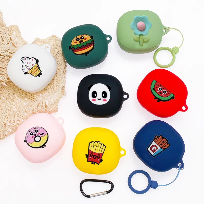 Custodia Per Cartoni Animati Per Jbl Live Pro + Custodia Divertente Per Auricolari Per Jbl Live Pro 2 Tws Cover Custodia Per Auricolari Antiurto In Si