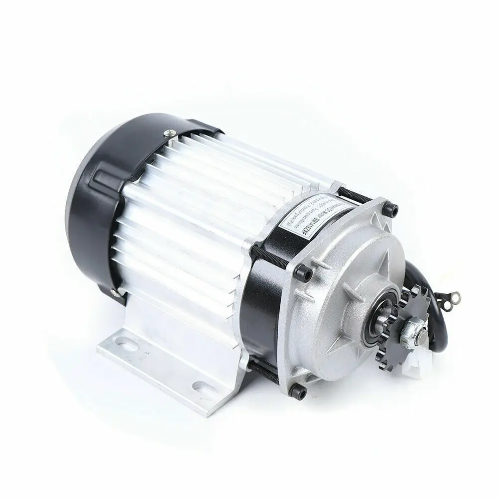 48V 750W Electric Brushless Geared Motor Kit For E-Tricycle Rickshaw Bikes