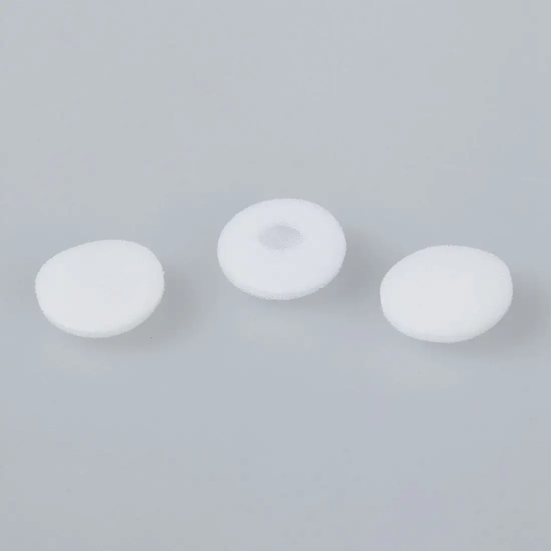 White Soft Sponge Earphone Headphone Ear Pad Cover Replacement 100 Pcs