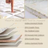 Firm Coir Mattress, 3E Coconut Coir Mattress Pad, Quiet Coconut Palm Mattress 3