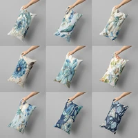 Cute Flower Cushion Cover Long Pillowcase Home Decoration Removable and Washable Multiple Sizes 30x50, 40x60, 50x70 1