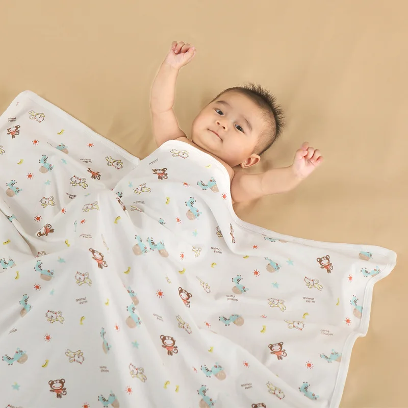 Summer Newborn Baby Quilt Baby Blanket Blanket Summer Newborn Quilt Delivery Room Towel