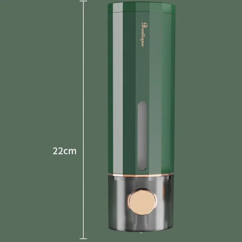 Soap Dispenser Hand Sanitizer Wall Hanger Press Dispenser Shower Gel Shampoo Box Wall Mount