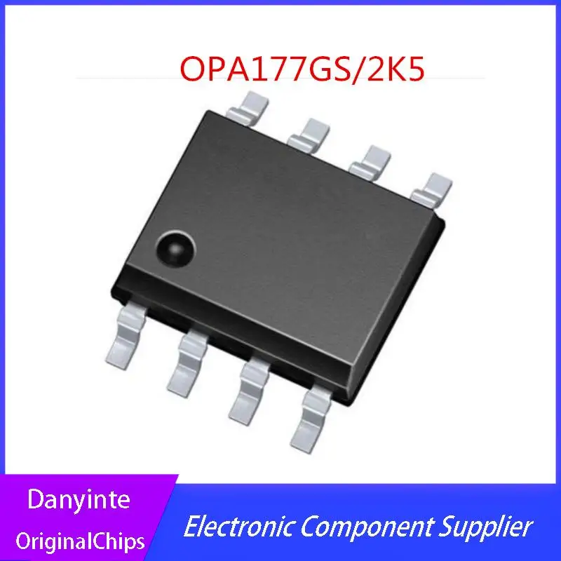 

NEW 10PCS/LOT OPA177GS/2K5 OPA177 SOP-8
