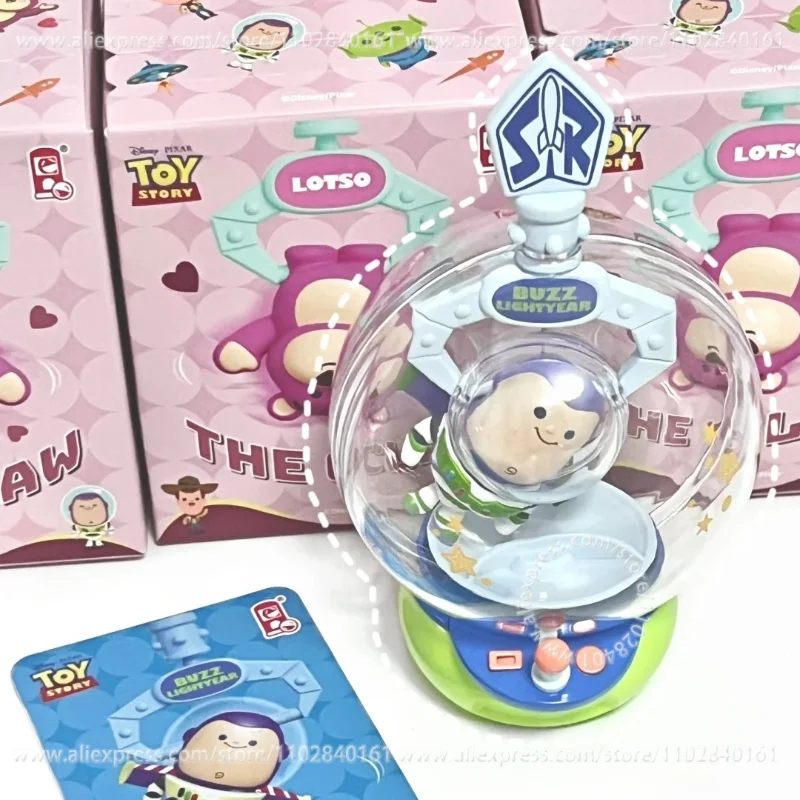 MINISO Claw Machine Blind Box Disney Toy Story Series Cartoon