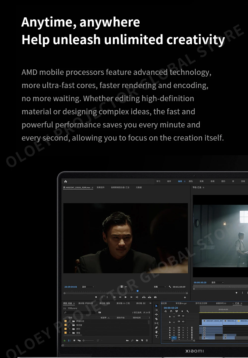 Xiaomi Mi Book Pro14: Ryzen AMD R7-6800H/R5-6600H, 2.8K OLED, 16GB RAM, 512GB/1TB SSD, 14-Inch Office Notebook Description Image.This Product Can Be Found With The Tag Names Computer Office, Laptop, Laptops
