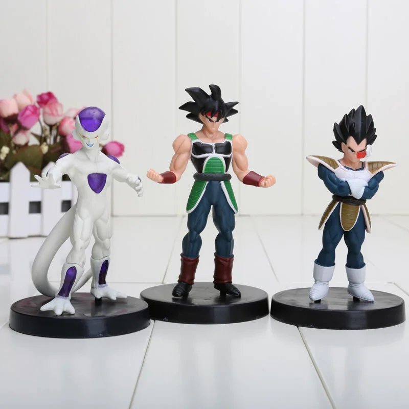 【ドラゴンボールZ】魂バディーズ 7体 セット 孫悟空 ベジータ フリーザ ドラゴンボール フィギュア7体セット ブロリー ゴジータ
