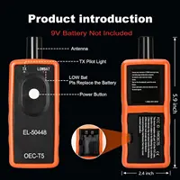 Automotive Tire Pressure Detection Sensor EL-50448 OEC-T5 Opel/GM Tire Pressure Monitoring System TPMS Reset Activation Tool - Image 4