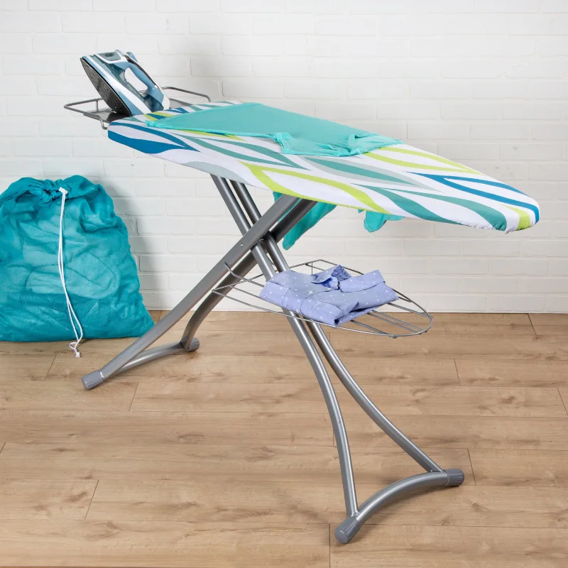 

Honey Can Do Collapsible Ironing Board with Iron Rest ironing mat