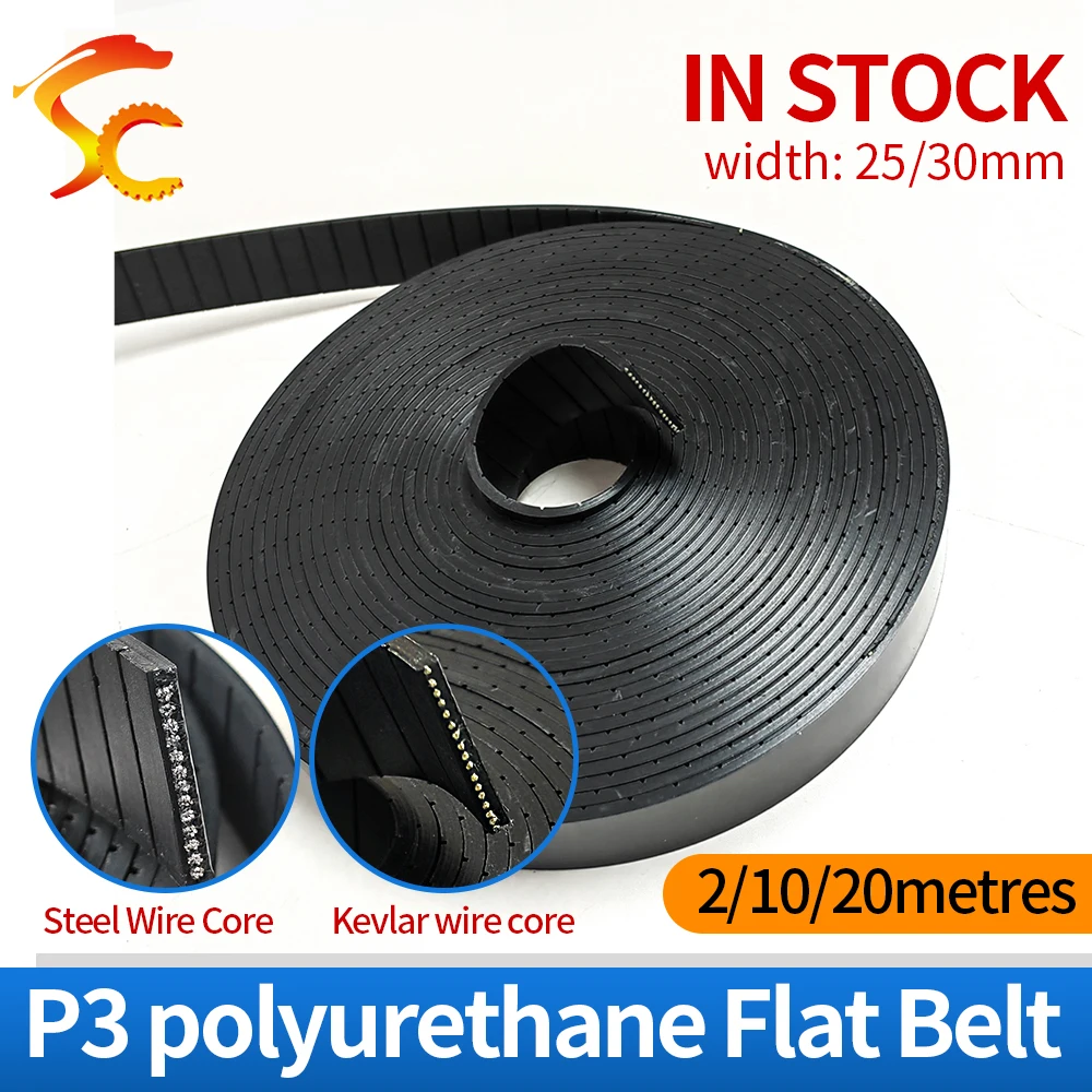 mm, Black Flat Belt, Fitness Equipment, 3mm