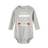 Funny Spanish Printed Newborn Bodysuit Infant Long Sleeve Romper Baby Body Clothes Boys Girls Toddler Born Crawling Jumpsuits 5