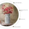 Tin Bucket Retro Iron Vase Creative Flower Pot Artistic Vintage Old Treatment Milk Jug Stylish 6