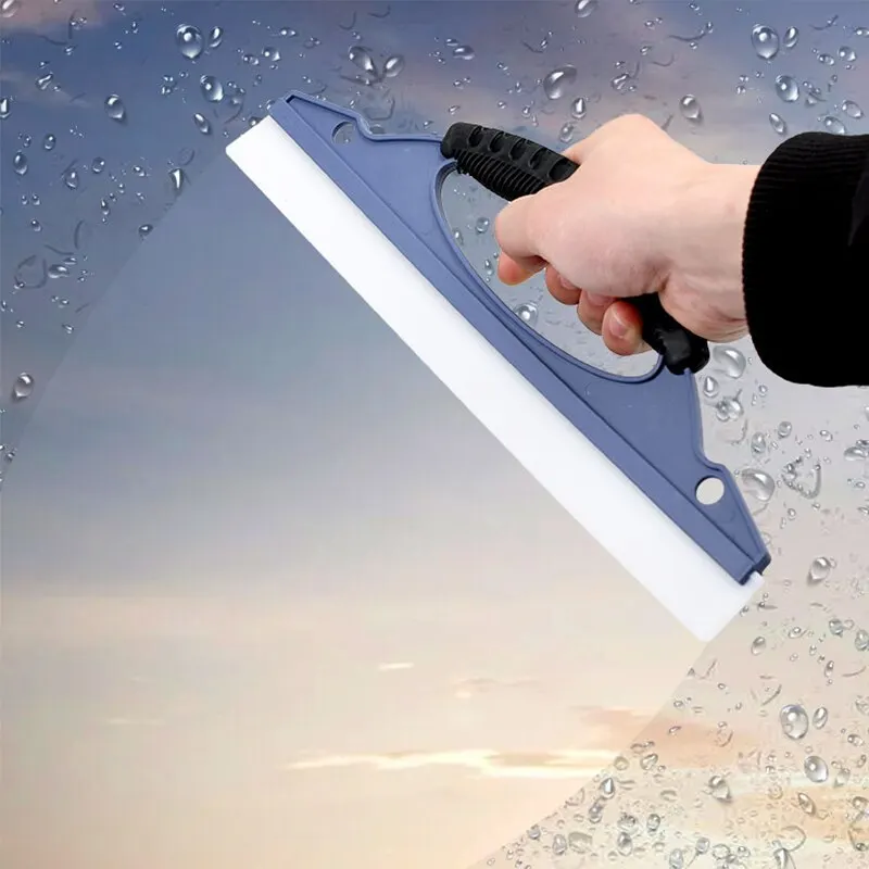 Window Wiper Water Wiper Silica Gel Wiper Car Board Silicone Cars Window Wash Clean Cleaner Squeegee Drying Car Cleanning