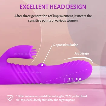 Sex Toys for Women Thrusting Dildo Vibrator Female Vagina Masturbators Clitoral Blowjob Stimulator Aldult Couples Sexy Machine 3