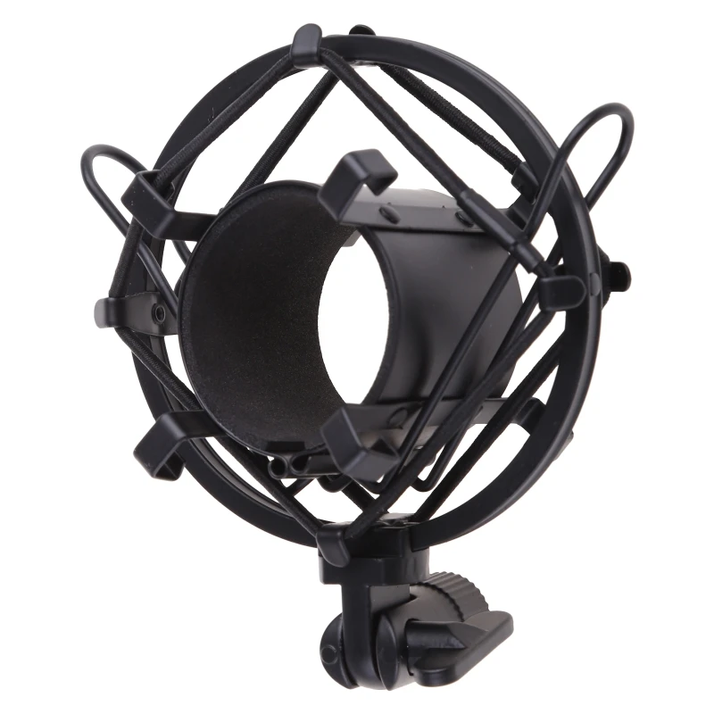 Microphone Shock Mount Clip Holder For Audo Technica ATR 2500 AT AT2035