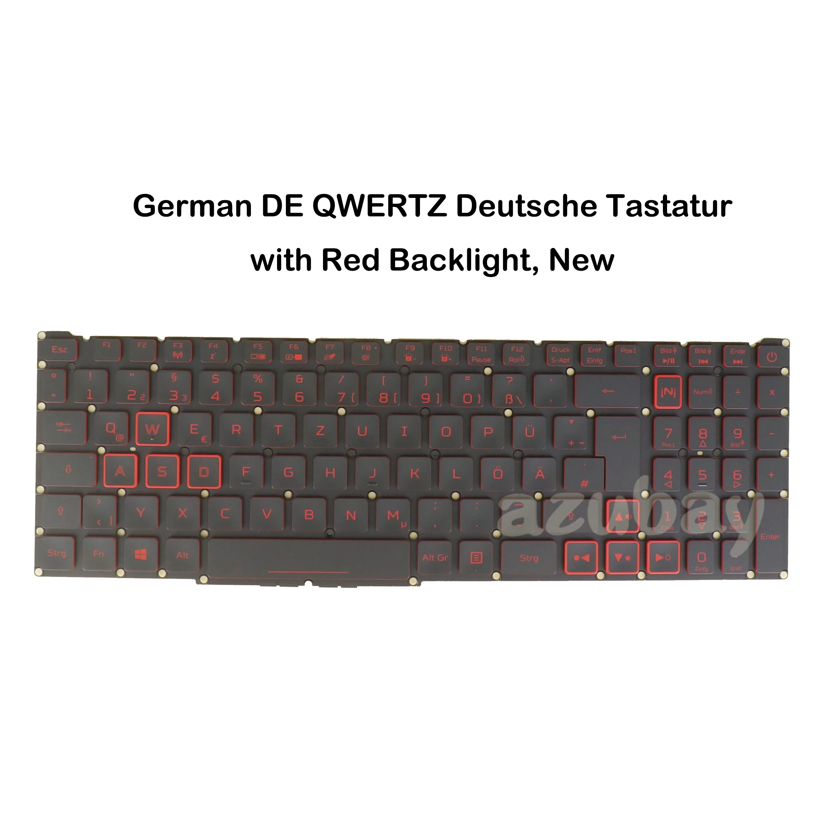 AN515-55 AN517-52 AN515-44 QWERTZ AZERTY US UK