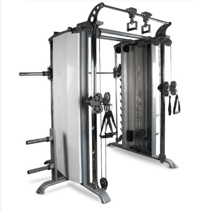 2019 La Migliore Vendita Lzx Fitness Gym Equipment Dual Machine Smith Machine E Function Trainer Lzx-Dz002