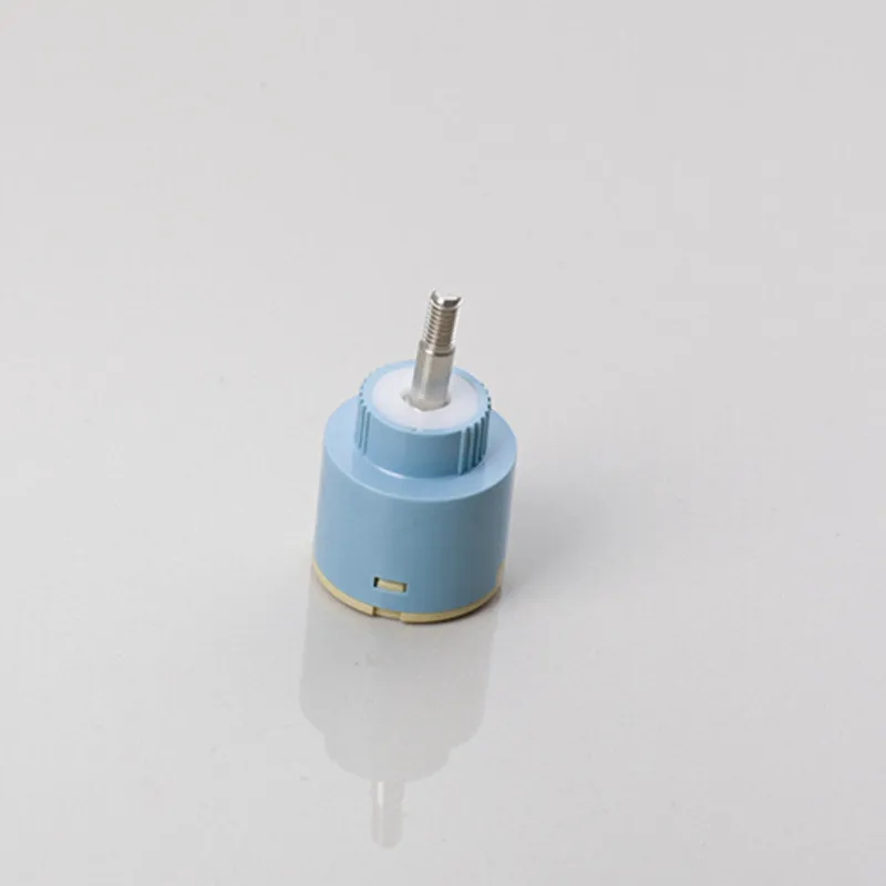 Perfect Higher Quality Durable 35mm 360 degree Ceramic Plate Spool Brass Lever Mixer Faucet Accessories Faucet Cartridge