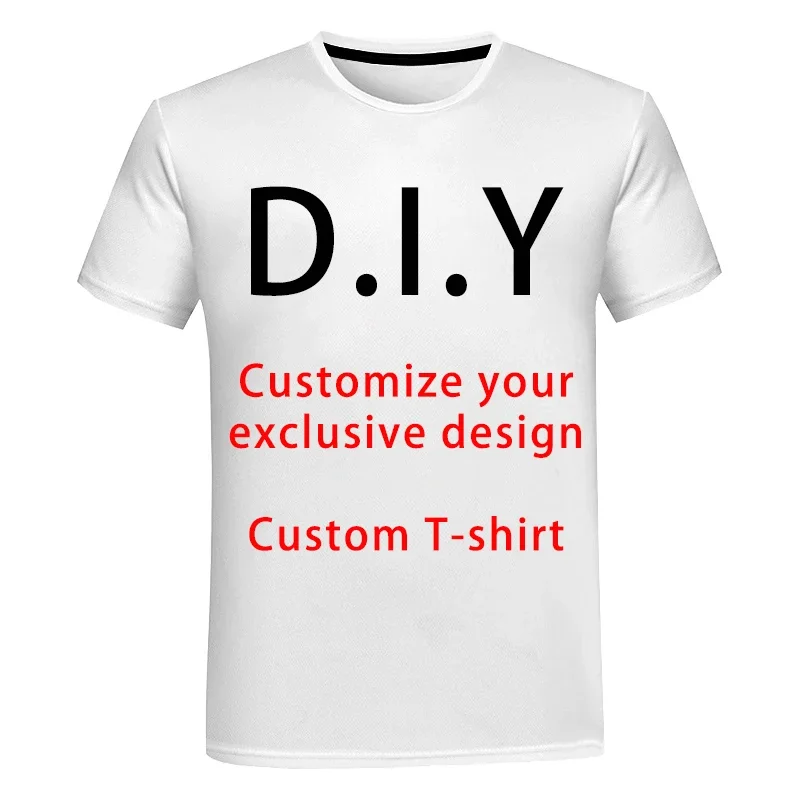 

A1863 Short-Sleeved O-Neck T Shirt Men Women Fashion Casual 3D Printed T-Shirt Custom Your Exclusive T Shirt DIY T-shirt