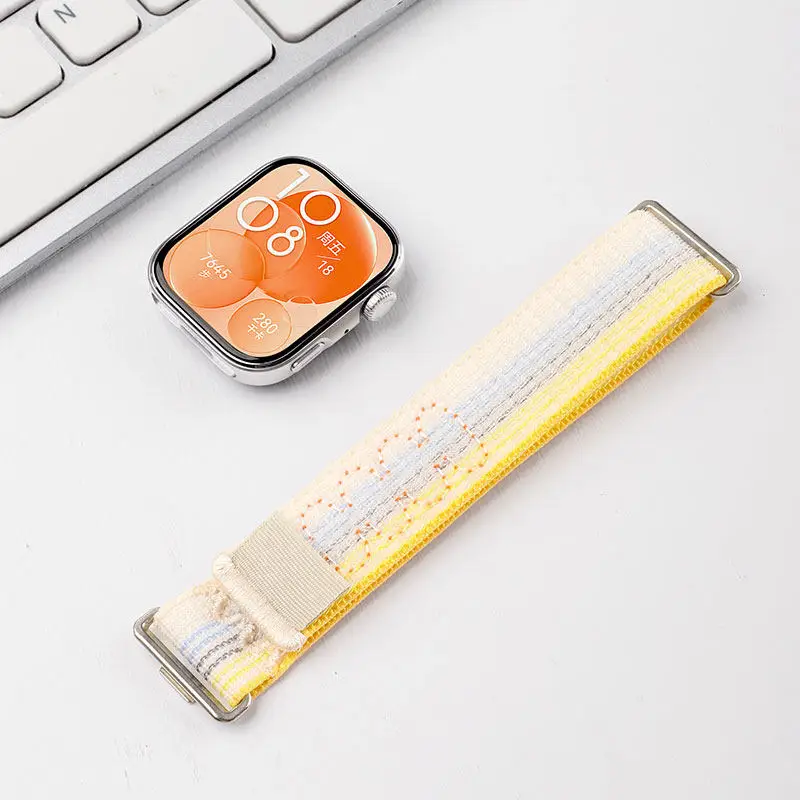 Woven Sports Nylon Smartwatch Wristband Bracelet