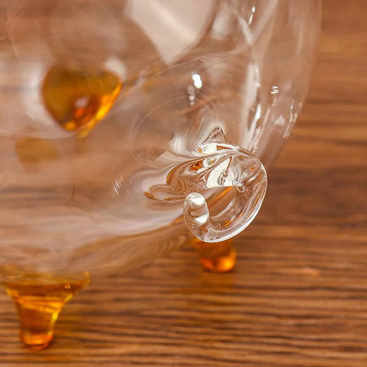 Pig Piggy Bank Money Boxes Coin Saving Box Cute Transparent Glass Souvenir Birth,  Coin Banks Money Saving Box 3