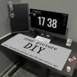 Premium Personalized Desk Mat - Large, Durable & Non - Slip - 2MM (300X700)
