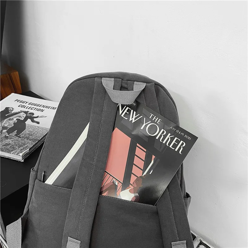 Fashion Big Backpack Lovers Travel Bagpack Women Laptop Backpack for Teenager Boys Bookbag New College School Bag Men Rucksack