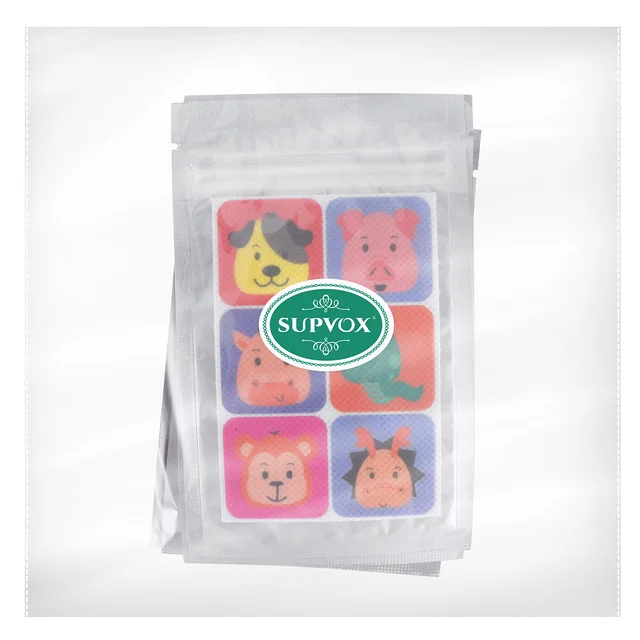 Supvox 36Db Szúnyog Javítás Rajzfilm Matricák Anti- Gyerekek Gyerekeknek (Négyzet) - Image 2