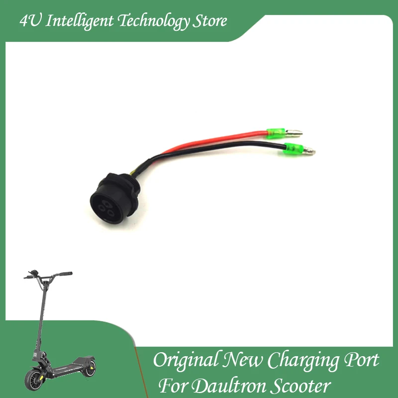 

Original New Charging Port for Minimotors DUALTRON Electric Scooter Kickscooter Parts