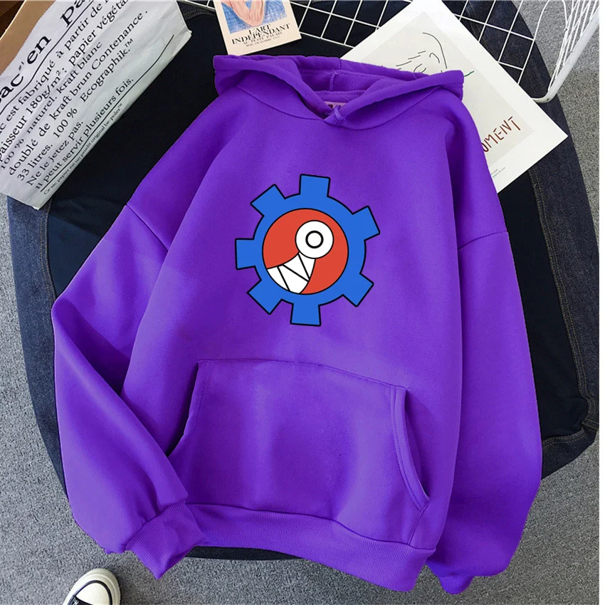 Reki SK8 the Infinity Hoodie - Womens Anime Cosplay Pullover Sweatshirt