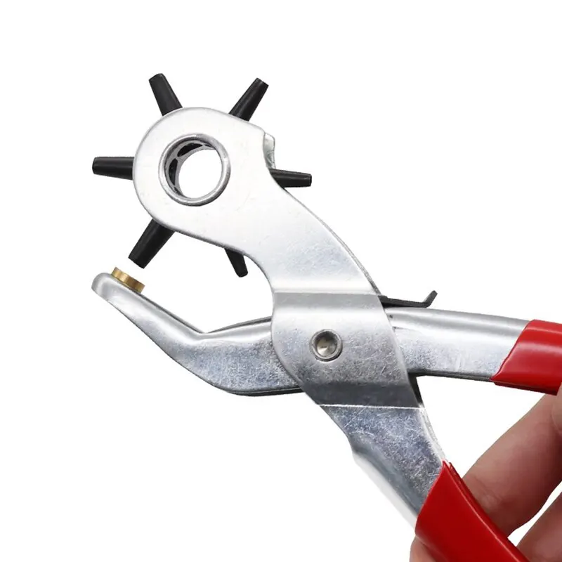 Punch Pliers Multi-function Round Oval Hole DIY Tool for Watchband Leather Belt punch pliers