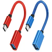 USB to C Type OTG Cable Adapter Data Cable Converter - Image 6