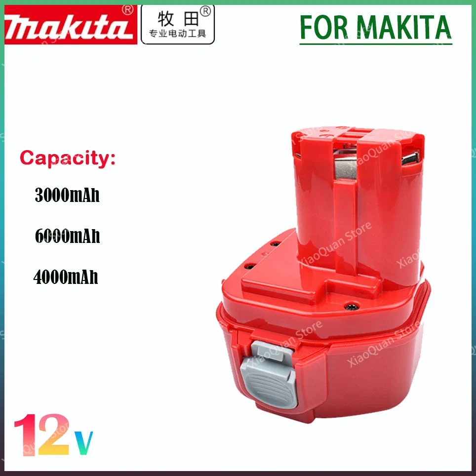 

Makita 12V NI-MH Battery For Makita PA12 1220 1222 1233 1200 1234 1235 1235B 1235A Powter Tools Rechargeable Battery