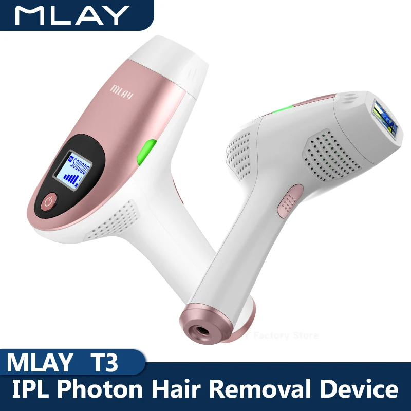 MlayT3IPLLaserHairRemovalDeviceMachinePermanentElectric