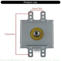 2450Mz 1000W 2M319H magnétron à micro-ondes avancé adapté pour 2M219H améliore l'efficacité du chauffage une Installation facile 6