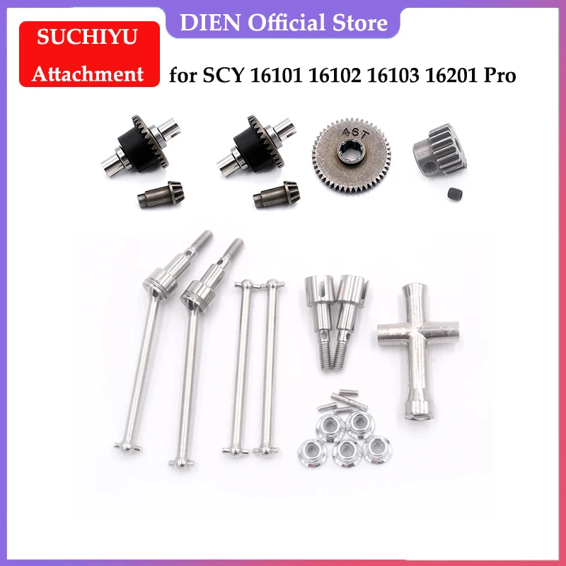 Metalen-Differentieel-En-Aandrijfasset-Voor-Scy-16101-16102-16103-16201 ...