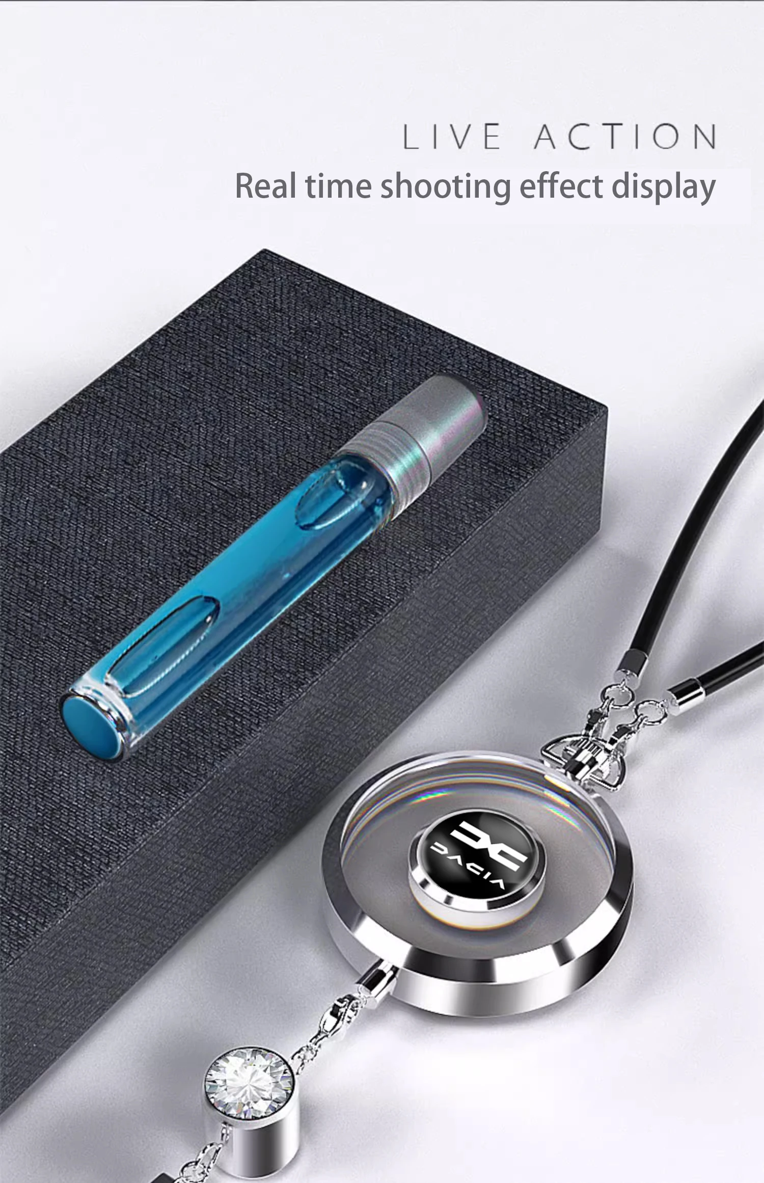 Car Perfume Accessories Car perfume supplement air freshener accessories For Dacia Duster Logan Spring Sandero Stepway Dokker Lodgy Jogger MCV