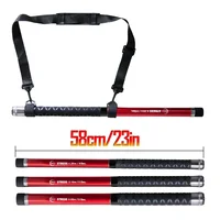 MBLN Brand,6m/236in Telescopic Rock Fishing Net, Foldable to 58cm, Multi-Layer Carbon Fiber, Corrosion-Resistant, Lightweight 2