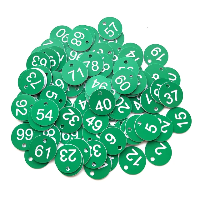 1-200 Green White