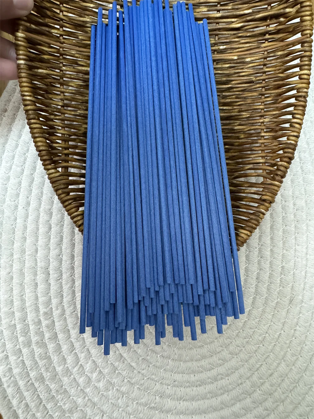 Description Picture 5 of item50PCS 19CMX3MM Colorful Essential Oil Diffusion Fiber Rod for Home Decor Blue/Orange Aromatherapy Fiber Sticks for Reed Diffuser