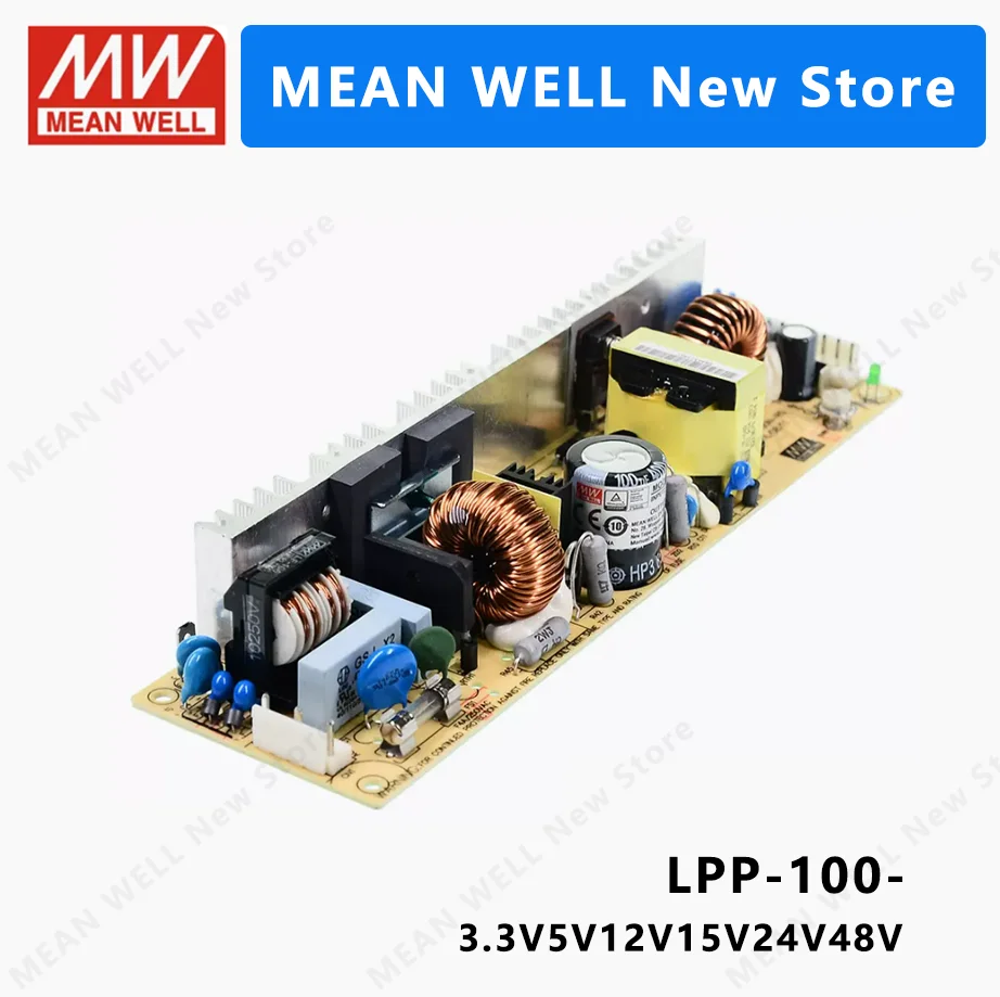 Mean Well LPP-100 LPP-100-12 LPP-100-24, Mean Well LPP 100, 100W
