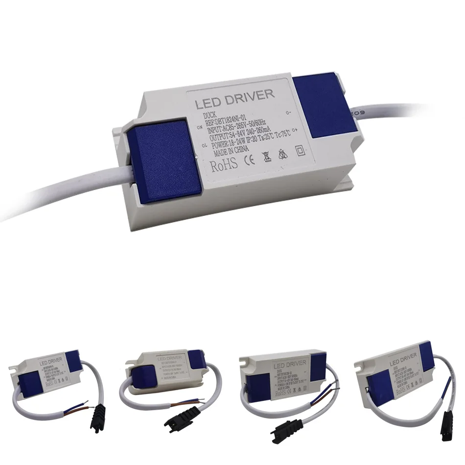 6-12V 300mA 1*3W Constant Current LED Driver - China LED Driver