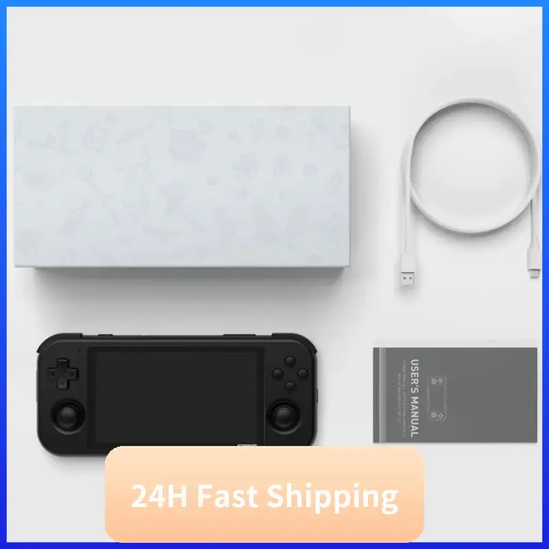 Retroid Pocket 3 Handheld Video Game Console 3G+32G 4.7 Inch Touchable IPS Screen Android 11 OS B